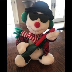 Animated Christmas Character